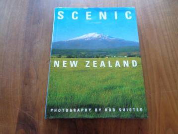 Scenic New Zealand - Fotokleurenboek - Rob Suisted beschikbaar voor biedingen