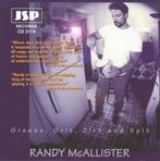 Randy McAllister – Grease, Grit, Dirt & Spit, Verzenden, 1980 tot heden, Zo goed als nieuw, Blues