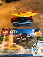 Lego City 60240 Avontuurlijke Kajakexpeditie, Ophalen of Verzenden, Zo goed als nieuw, Complete set, Lego