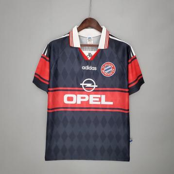 Retro Bayern Munchen voetbalshirt 97/98' beschikbaar voor biedingen