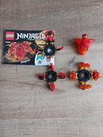 LEGO Ninjago Kai - Spinjitzu Meester 70659, Ophalen of Verzenden, Zo goed als nieuw, Complete set, Lego