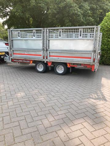 Brain james multi transporter met rijplaten +loofrekken 2020 beschikbaar voor biedingen