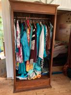 Mooie eiken kledingkast, Ophalen, Zo goed als nieuw, 50 tot 75 cm, 150 tot 200 cm