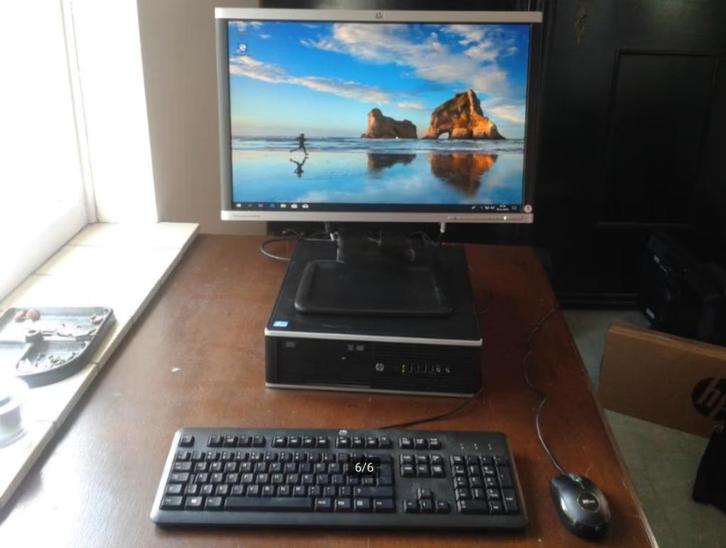 HP Elite 8300 SFF Core i5 @ 3,2Ghz Windows 11 SSD 16GB Ram, Computers en Software, Desktop Pc's, Gebruikt, 3 tot 4 Ghz, HDD, 16 GB