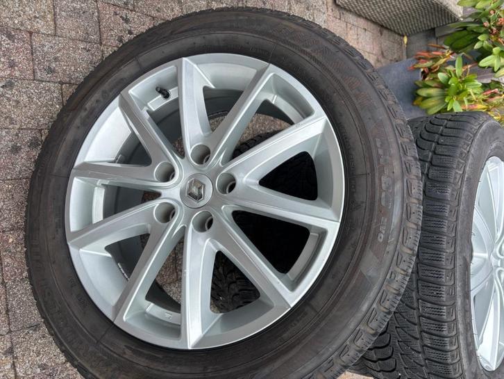 Winterbanden met velgen, Auto-onderdelen, Banden en Velgen, Banden en Velgen, Winterbanden, 17 inch, 215 mm, Personenwagen, Gebruikt