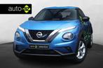 Nissan Juke 1.0 DIG-T N-Connecta, Voorwielaandrijving, Stof, Euro 6, Blauw
