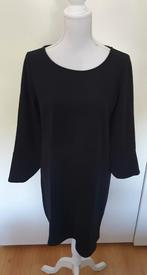 Zwarte jurk van Vila maat L-XL. Trompetmouwen., Kleding | Dames, Jurken, Zwart, Vila, Maat 42/44 (L), Ophalen of Verzenden