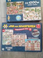 jan van haasteren puzzels, Ophalen of Verzenden, 500 t/m 1500 stukjes, Gebruikt, Legpuzzel
