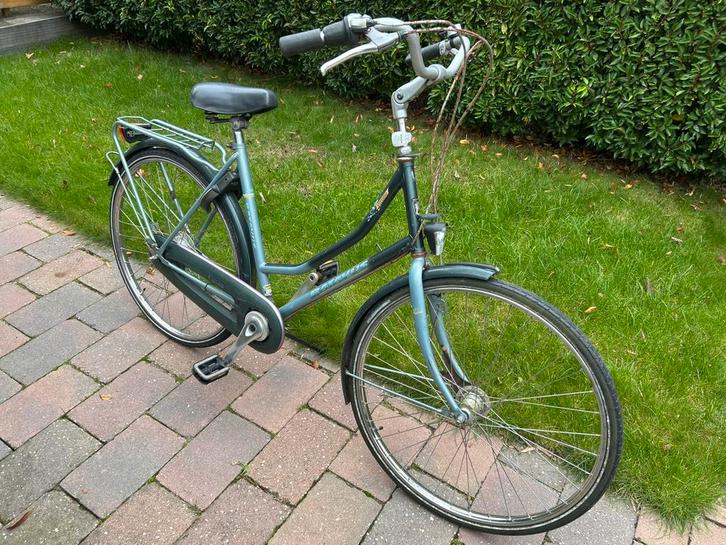 Batavus Verona damesfiets, Fietsen en Brommers, Fietsen | Dames | Omafietsen, Gebruikt, Versnellingen, Ophalen