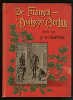 H. Th. Chappuis. De Fransch - Duitsche Oorlog 1870 - 1871 ., Antiek en Kunst, Antiek | Boeken en Bijbels, Verzenden