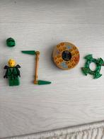 Ninjago Lloyd ZX Njo065 perfecte staat incl wapen en spinner, Ophalen of Verzenden, Zo goed als nieuw