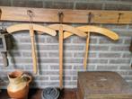 3 oude kledinghangers - knaapjes, Ophalen of Verzenden