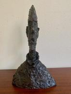 Bronzen Beeld Grande Tête Mince naar Giacometti, Ophalen of Verzenden