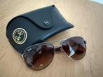 Ray ban zonnebril, Gebruikt, Zonnebril, Bruin, Ophalen of Verzenden