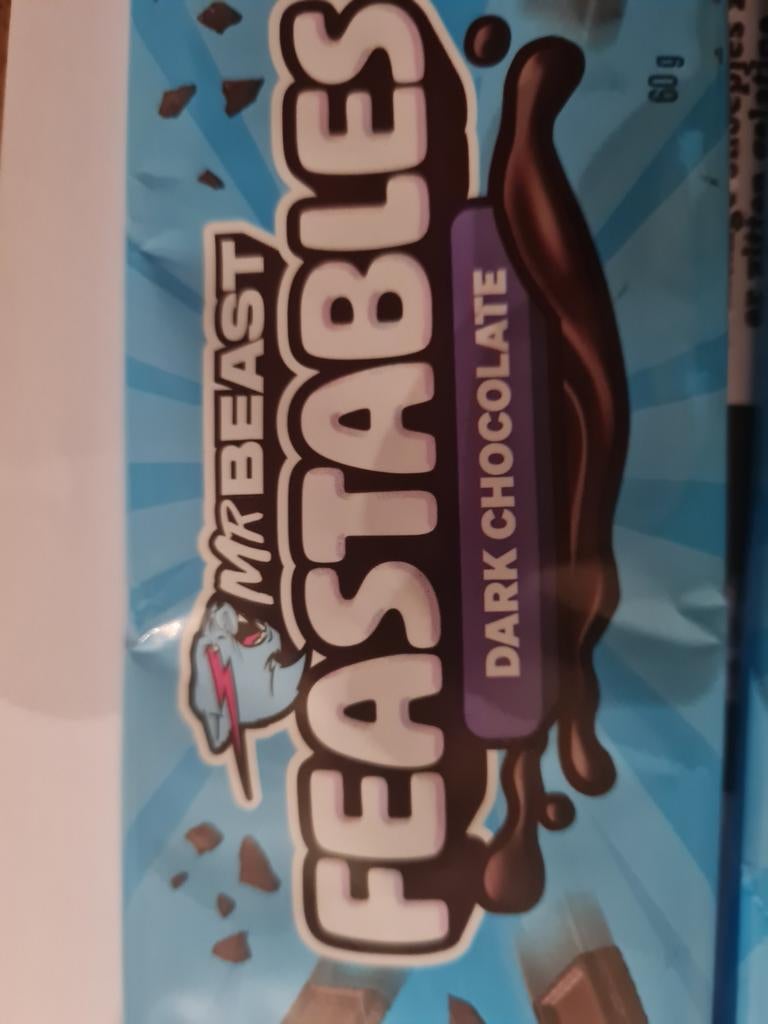 Super lekkere feastables super lekkere chocola, Verzenden, Nieuw, Lippen, Overige typen