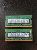 SKhynix 8gb DDR4 SODIMM ramgeheugen., Computers en Software, RAM geheugen, Ophalen of Verzenden, Zo goed als nieuw, DDR4, Desktop