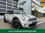 Mini Mini Cabrio 1.6 One HIGHGATE R57 LMV-17/NAVI/MOKKA-LEER, Auto's, 12 maanden, Gebruikt, Euro 6, 4 cilinders