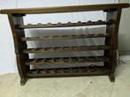 Groot robuust wijnrek, Huis en Inrichting, Woonaccessoires | Wijnrekken, Ophalen, Gebruikt, 25 flessen of meer, 75 cm of meer