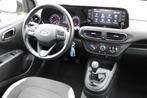 Hyundai i10 1.0 Comfort + Lichtmetaal / Stoel / Stuurverwarm, Auto's, Hyundai, Voorwielaandrijving, Stof, Gebruikt, Zwart