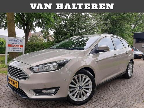 Ford Focus Wagon 1.5 Titanium Edition Airco/Clima Automaat, Auto's, Ford, Bedrijf, Te koop, Focus, ABS, Airbags, Airconditioning