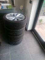18 inch velgen met goede banden, 18 inch, Gebruikt, Banden en Velgen, Ophalen of Verzenden