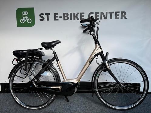 Sparta M8B- Electrische Dames Fiets Bosch Middenmotor- 500WH, Fietsen en Brommers, Elektrische fietsen, Zo goed als nieuw, Sparta
