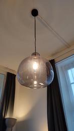 Karwei hanglamp Sjors - 137cm, Huis en Inrichting, Ophalen, Gebruikt, Glas, 75 cm of meer