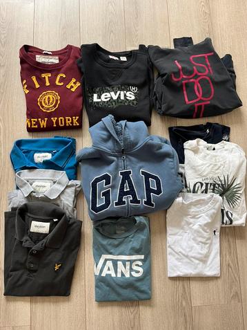 Pakket kleding jongen 176 / S beschikbaar voor biedingen