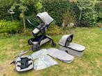 Nuna Demi Grow duo kinderwagen - compleet!, Kinderen en Baby's, Gebruikt, Verstelbare duwstang, Combiwagen, Ophalen