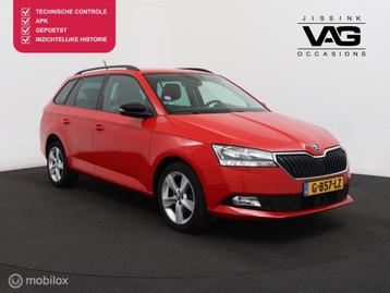 Skoda Fabia Combi 1.0 TSI Clima ACC LED PDC Stoelverwarming beschikbaar voor biedingen