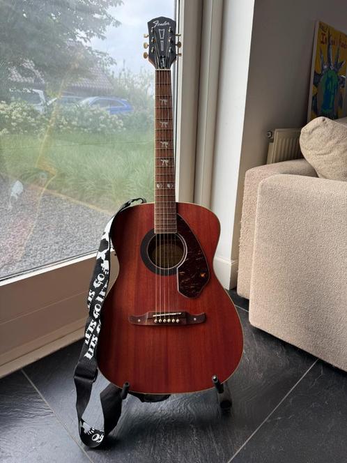 Fender Tim Armstrong Hellcat akoestische gitaar, met Fishman, Muziek en Instrumenten, Snaarinstrumenten | Gitaren | Akoestisch