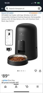 Petlibro cat feeder, Ophalen, Automatisch, Nieuw