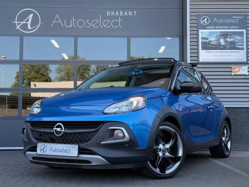 Opel ADAM 1.0 Turbo Rocks Cabrio Cruise PDC, Auto's, Opel, Bedrijf, Te koop, ADAM, ABS, Airbags, Airconditioning, Alarm, Boordcomputer