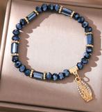 2 Kristal armband met heilige Maria bedel, Verzenden, Zo goed als nieuw