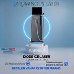 Lumiwave 4D PRO Diode Ice Laser _ontharen, Witgoed en Apparatuur, Persoonlijke-verzorgingsapparatuur, Ophalen of Verzenden, Nieuw