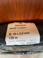 Vloerverwarming buis 120 meter, Doe-het-zelf en Verbouw, Buizen en Afvoer, Ophalen, Overige materialen, Minder dan 20 mm, 6 meter of meer