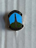 De Pyramide Austerlitz speldje, Verzamelen, Ophalen, Stad of Land, Speldje of Pin