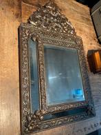 Oude spiegel Napoleon III/Biedermeier/bruidsspiegel, Minder dan 100 cm, Minder dan 50 cm, Rechthoekig, Ophalen of Verzenden
