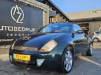 Ford Ka StreetKa 1.6 *Cabrio*AC* (bj 2004), 4 cilinders, Leder, Bedrijf, Handgeschakeld