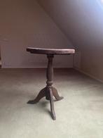 Wijntafel oud hout, Ophalen