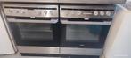 Twee Inventum gasfornuizen met oven, Ophalen, Gebruikt, Hete lucht, 4 kookzones