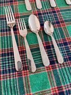 Royal van kempen en begeer kinderbestek, Huis en Inrichting, Ophalen of Verzenden, Zo goed als nieuw, Rvs of Chroom