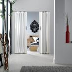 Grosfillex Larya vouwdeur met glas kleur wit (40% KORTING), 200 cm of meer, Wit, Nieuw, 50 tot 100 cm