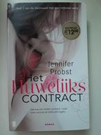 Jennifer Probst - Het huwelijkscontract, Ophalen of Verzenden, Zo goed als nieuw, Nederland, Jennifer Probst