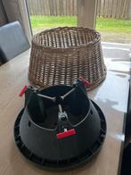 Kerstboom standaard met korf, Diversen, Ophalen of Verzenden