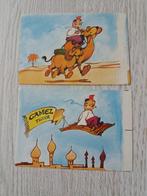 2 stickers Camel, Ophalen of Verzenden, Zo goed als nieuw, Merk