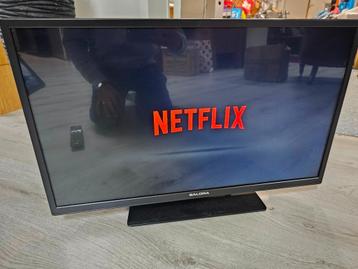 Salora Led tv smart  voor €45,-! beschikbaar voor biedingen