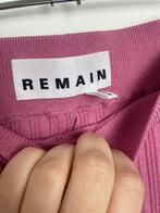 Remain high waist roze ribbed maat 38 uitlopend, REMAIN Birger Christensen A/S, Remain@birger-christensen.com, Ophalen of Verzenden