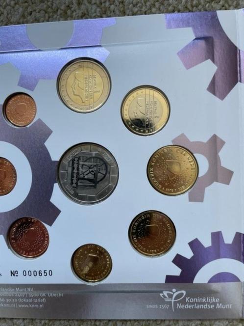Dag van de Munt 2013, Innovatieve munttechnieken in BU-kw., Postzegels en Munten, Munten | Nederland, Setje, Euro's, Koningin Beatrix