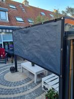 Zeer degelijke schaduwdoek gaasdoek, winddoek, zondoek, Tuin en Terras, Ophalen of Verzenden, Nieuw